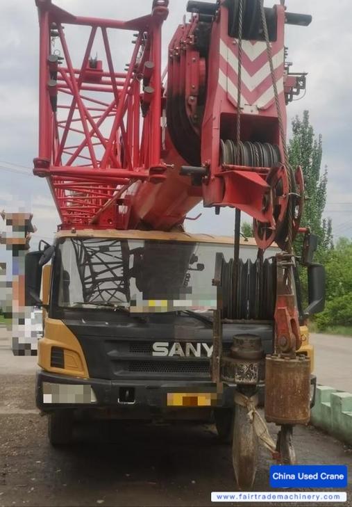 Comprar Sany STC500E5 Usado Grúa Comprar Sany STC500E5 Usado Grúa